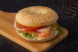 Bagel Cream Cheese Salmon