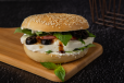 Bagel Tomato Mozzarella