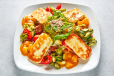 Halloumi Salad