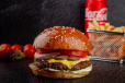 Burger Lunch Menu