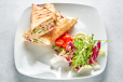 Falafel Wrap Vegan