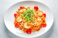 Spaghetti Prawns