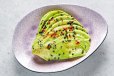 Half Marinated Avocado