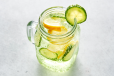 Fresh Cucumber Lemon Lemonade