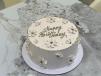 New Vanilla Flower Design Cake