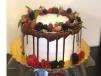 Chocoberries Cake