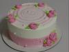 Vanila Pink Shading Cake
