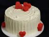 Cake With Little Hearts