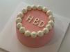 Baby Pink Cake 3