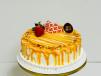 Mango Butterscotch Cake