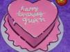 Lovely Qeen Cake