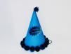 Blue Birthday Cap
