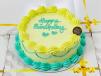 Vanila Decoration Cake