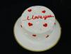 Red Design Cake