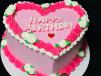Pretty Heart Cake