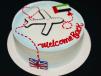 Welcome Back Cake 1