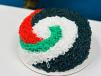 Vanila Flag Day Flower Design Cake 18