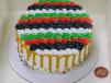 Uae Flag Desing Cake 11
