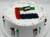 Vanila Flag Day Cake 14
