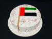 Uae Flag Design Cake 1