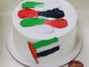 Uae Flag Design Cake 9