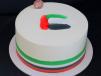 Uae Flag Desing Cake 12