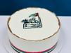 Vanila Flag Day Picture Cake 17