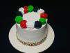 Uae Flag Desing Cake 5