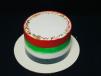Uae Flag Desing Cake 2