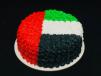 Uae Flag Desing Cake 4