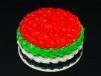 Uae Flag Desing Cake 3