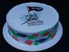 Uae Flag Desing Cake 7