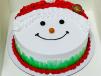 Santa Cake 2