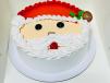 Santa Cake 1