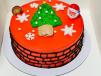 Christmas Tree Cake 1