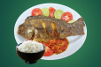 Fried Tilapia