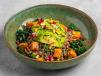 Kale, Black Quinoa And Sweet Potato Salad
