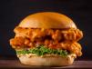 Buffalo Chicken Burger Spicy