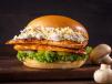 Royal Chicken Mushroom Burger