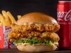 Crispy Chicken Burger Meal