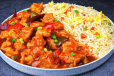 Chicken Manchurian Fried Rice