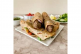 Beef Kabab Paratha