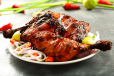 Green Chilly Charcoal -half
