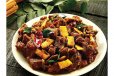 Beef Coconut Chilly Fry