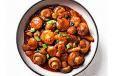 Mushroom Manchurian