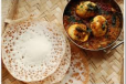 Appam Egg Curry
