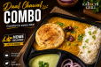 Daal Chawal Combo