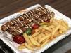 Reshmi Seekh Kabab
