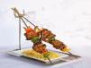 Red Zone Lamb Chops Skewer