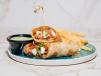 Chicken Chatkhara Paratha Roll